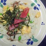 椎茸とレンコンのちらし寿司